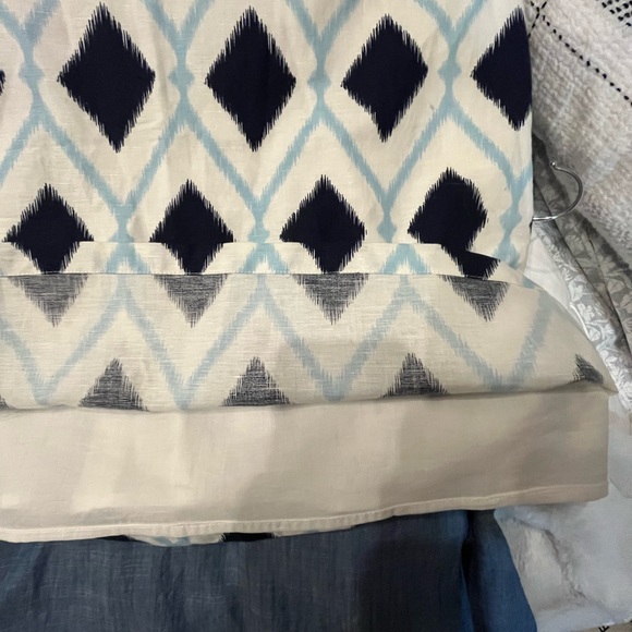 TALBOTS Brand New Linen summer dress - Size 12 - Picture 5 of 10